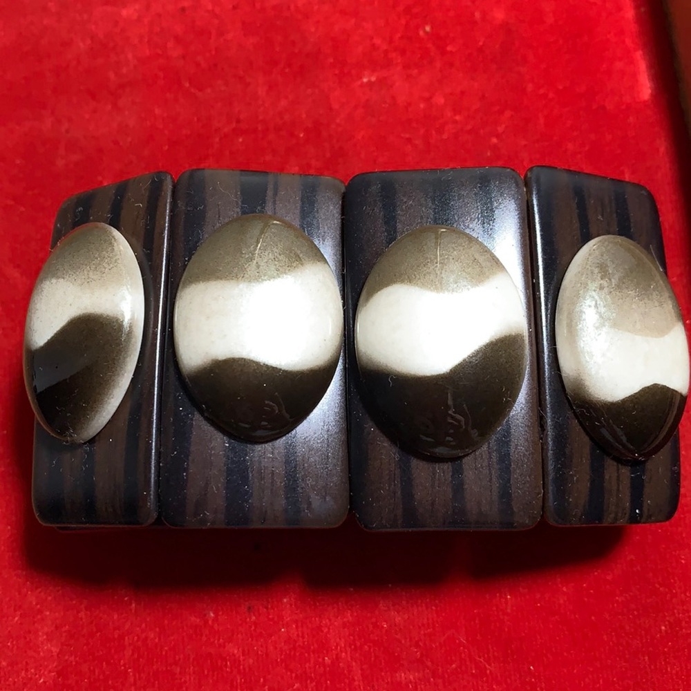 Brown bracelet